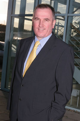 Kieran McMahon has a wealth of experience in human resources and provides advice for local businesses.