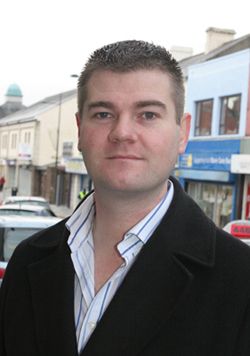 Councillor Colin McGrath has condemned the drugs find at Glebetown Drive in Downpatrick.
