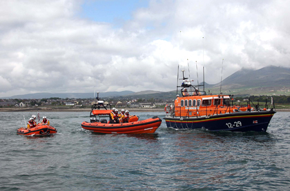Newcastle Lifeboat Station has had a busy week.