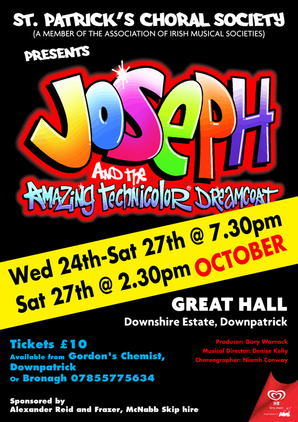 Joseph A3 Poster