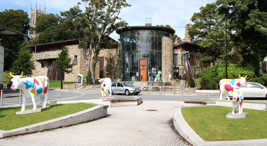 St Patrick Centre,m Downpatrick.