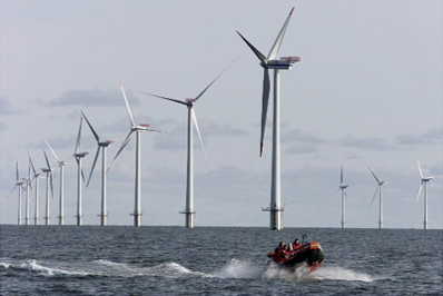 First Flight Wind has announced a proposal to cut back the size of  the marine windfarm off County Down. 