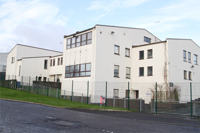 The old Down District Council offices are to be demolished. 