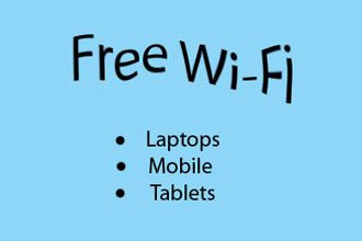 Free Wi-Fi coming to centres in Downpatrick, Ballynahinch and Newcastle. 