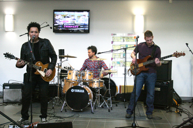 Relish in action at SERC in Downpatrick. 