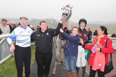 Khan Tengri wins at Downpatrick races.