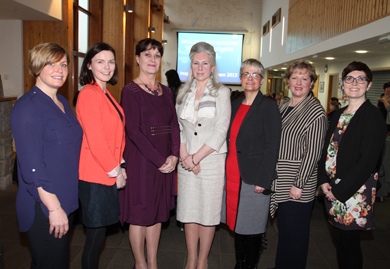 Inspirational women's day held in the Newcastle Outdoor Centre was a great success.