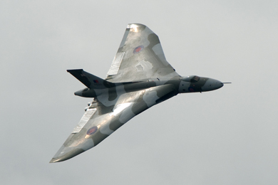 A Vulcan bomber will thunder over the skies of Newcastle this summer during the Festival of Flight. 