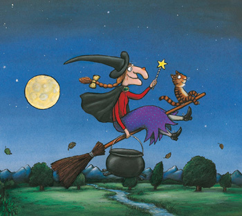 Don't miss Room on the Broom at the Lyric Theatre