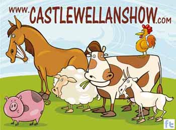 Come along and enjoy the Castlewellan Show on d Saturday 13 July 2013.