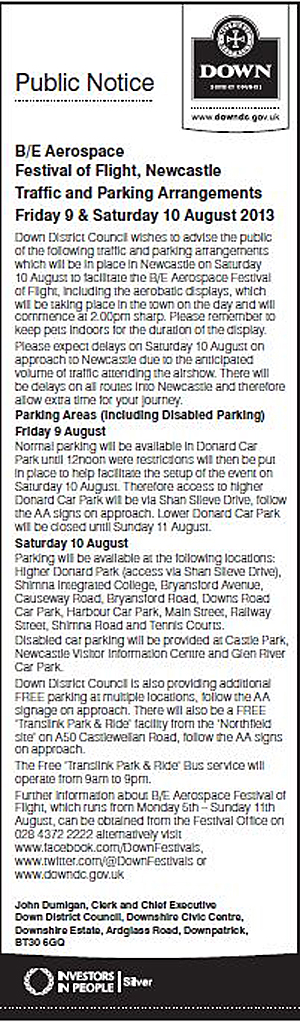 Traffic & Parking Arrangements