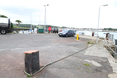 Strangford jetty users may soon be blocked off for public access by a fence. 
