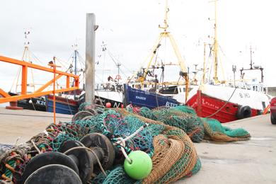Councillor Colin McGrath has pledged his support to the local fishing industry. 