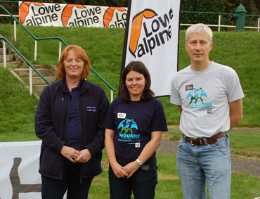 NI Water's Jane Jackson, Mark Pruzina and Kerry Hall.