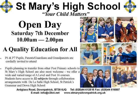 Poster Open day 2013