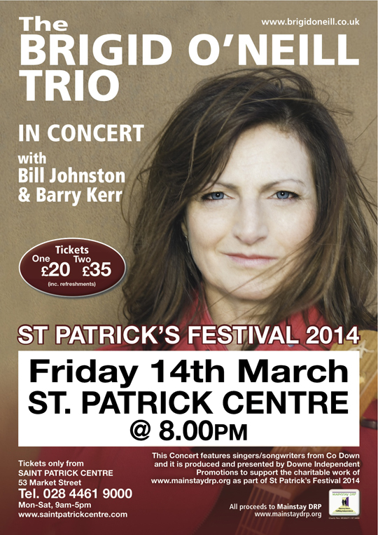 Mainstay DRP A4 Brigid O'Neill Poster