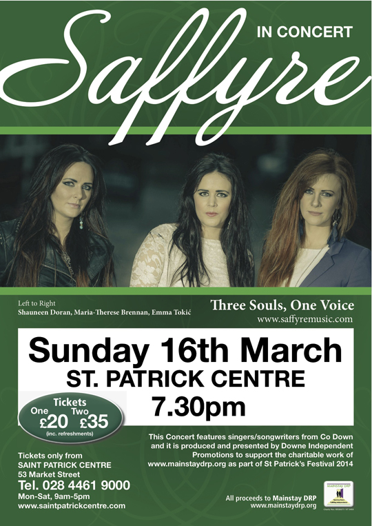 Mainstay DRP A4 St Patricks Festival Poster