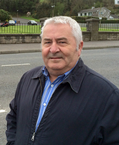 Eddie Hughes has called for a recycling facility for Saintfield. 
