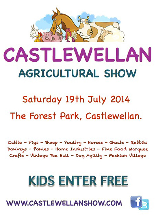 Castlewellan Show 540X700
