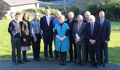 The fourth First Flight Wind Community Stakeholder Panel was held at the Life Adventure Centre in Annalong