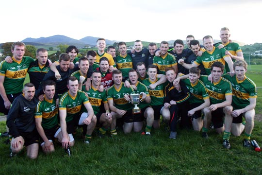 The Ford are the O'Neil's Division 1A champions. 