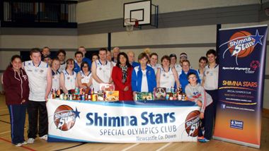 Well done to the Shimna Stars for their great effort in helping the needy at Christmas. 