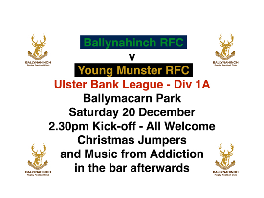 Young Munster - UBL Match Poster - 20-1.12.14.001