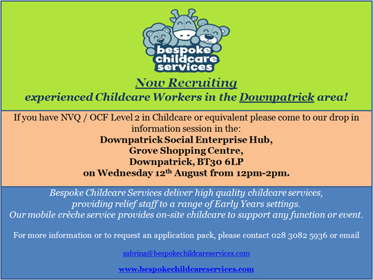 Bespoke Childcare Recruitment Day