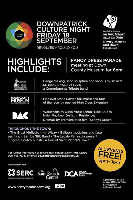 downpatrick culture night