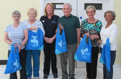 Ballywalter Community check out the Dirty Dozen with NI Water. 