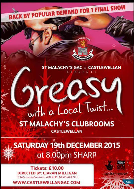 castlewellan gac  greasy
