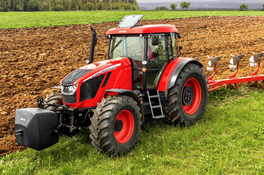 The new Zetor Crystal