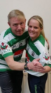 Ciaran Branagan and Jenny Fitzsimons ready for the Strictly at the RGU.
