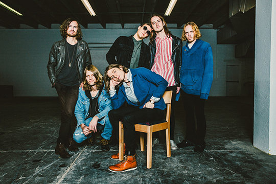 Cage the Elephant is coming top Belfast to the Tennent's Special in August.