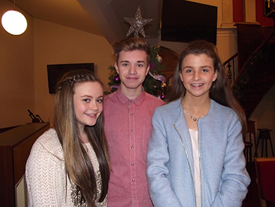 Curtis Croskery with Mia