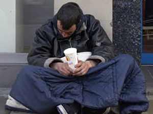 One Cup - keeps a homeless person warn and comfortable for a short time.