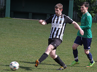 League leaders Newcastle Swifts just proved too much for Downpatrick Athletic.
