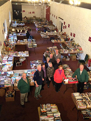Come along to the book Fair at Castleward.