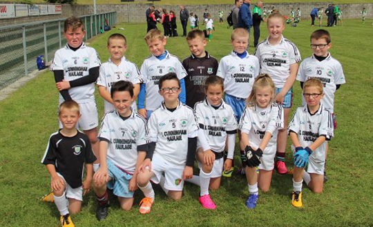 The Glasdrumman Eire Og U-10's.