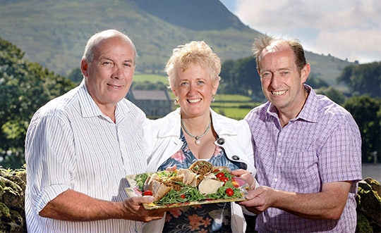 Love Lamb Week launch at Thomas Moorehead’s farm.