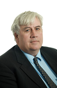 Councillor Glyn Hanna, elected to the Board of Newry Mourne and Down District Council.
