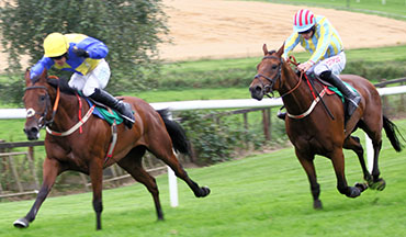 Forever Dylan leads chased by the winner Bertie Bell.