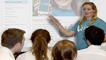 Join the volunteers in Cancer Focus and help out in schools across County Down.