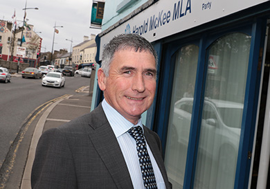 South Down UUP MLA Harold McKee.