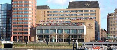 The IFO office in London.