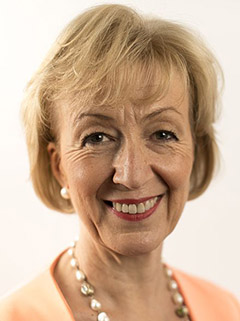 Secretary of State for the Environment, Food and Rural Affairs, Andrea Leadsom MP.