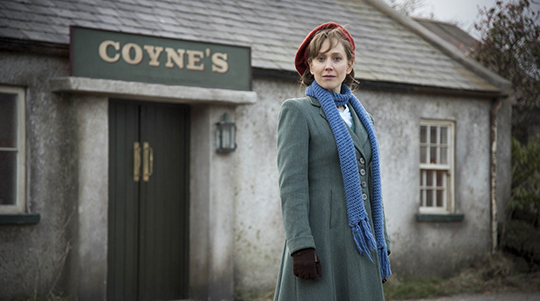 My Mother and Other Strangers: Rose Coyne played by Hattie Monaghan (Photos by Stefan Hill.)