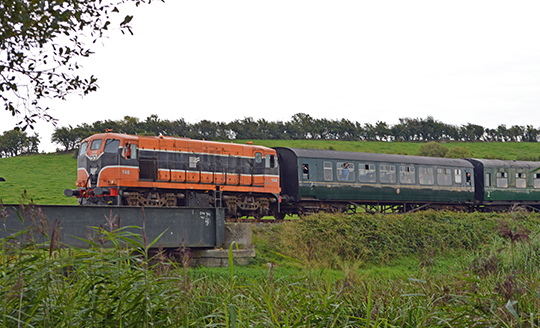 Start the New Year with a family trip on Downpatrick Railway.