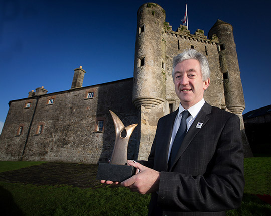 John McGrillen, Chief Executive Tourism NI, launches the Northern Ireland Tourism Awards to be held at Enniskillen Castle on the 18th May 2017.