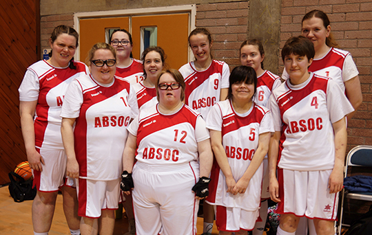Amalgamated squad:Shimna Stars SOC Ladies & Antrim Borough SOC Ladies.